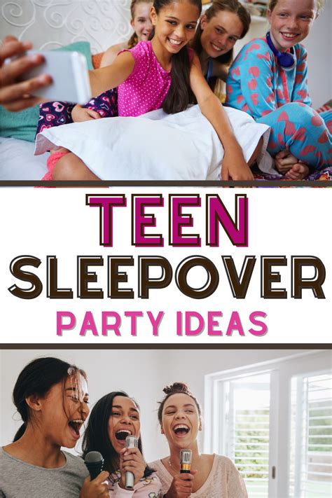 games for teenage sleepover party|sleepover ideas for teen boys.